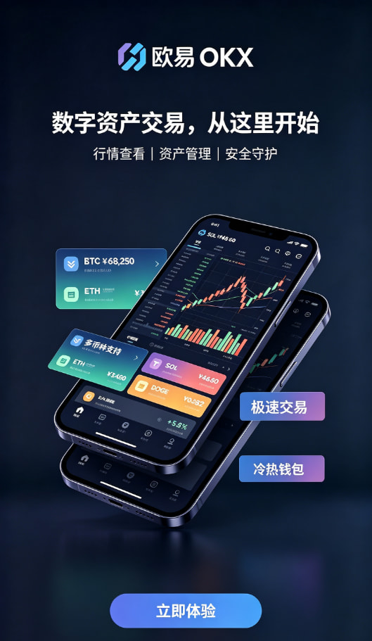 下载欧交易所最新app带你读懂数字资产交易的底层逻辑